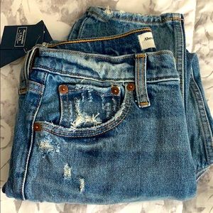 Abercrombie & Fitch!! The Skinny High Rise